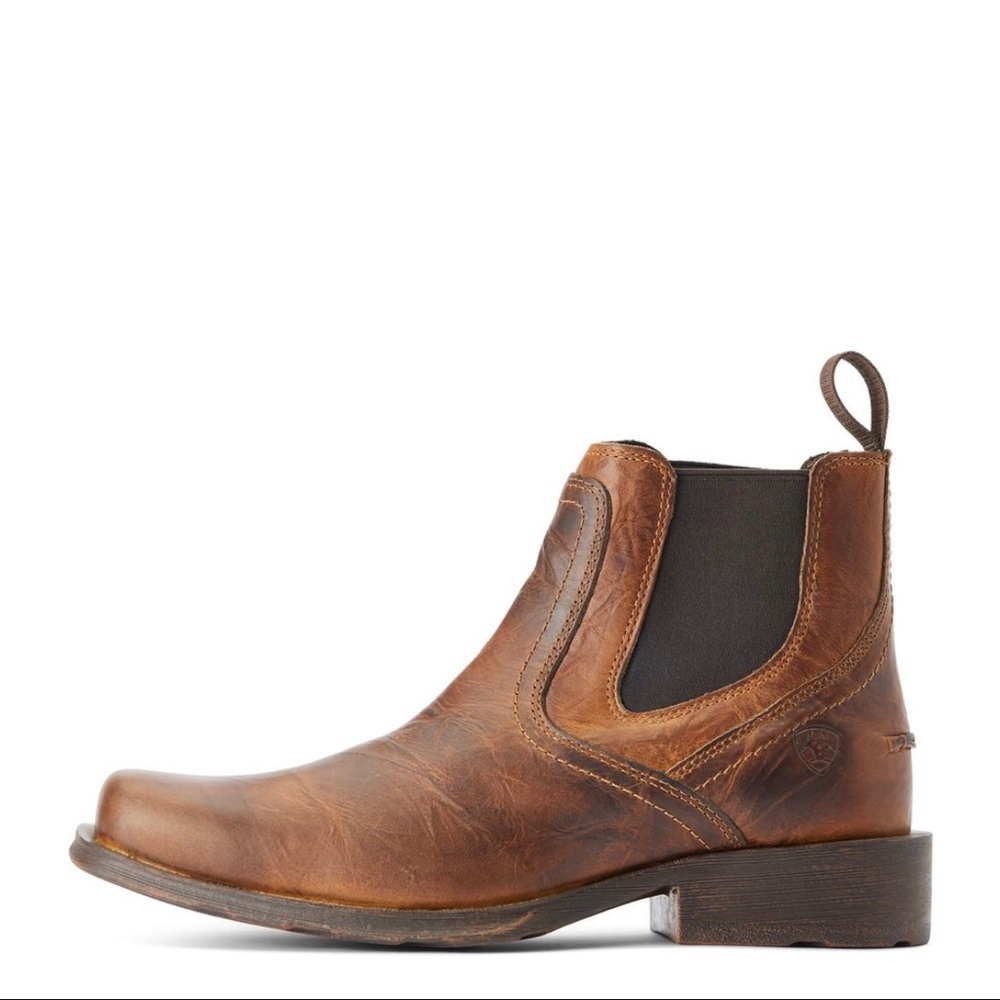 Ariat Rambler Boots - Classic Western Style in Brown | Size 9